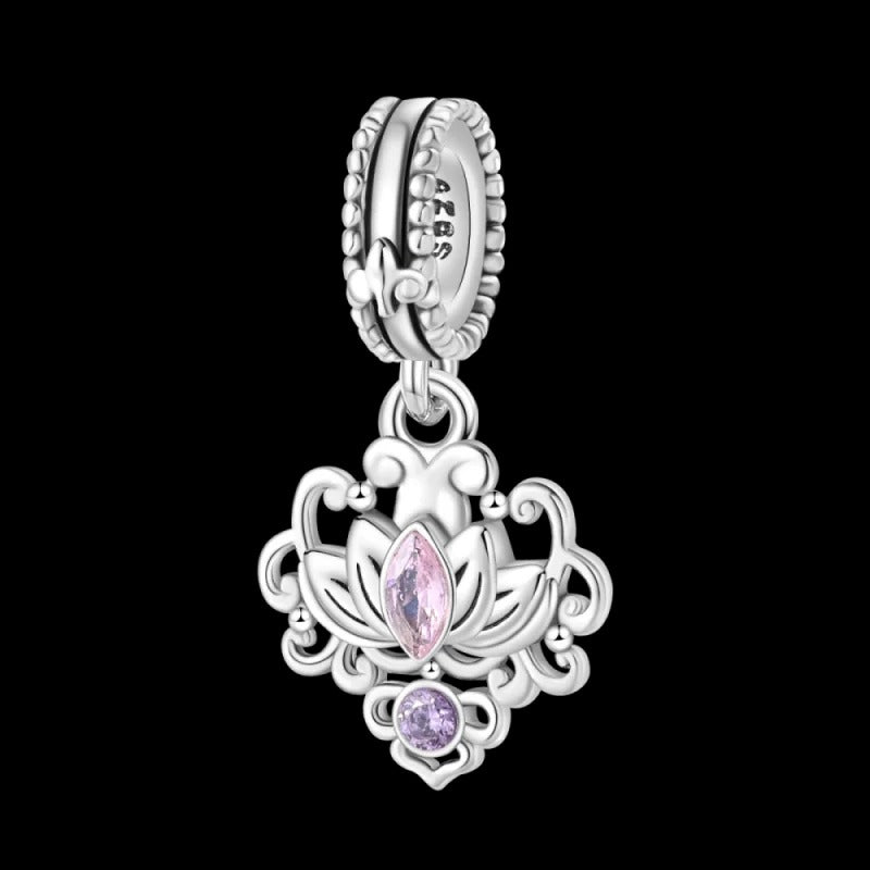 Encanto Flor de Loto Rosa