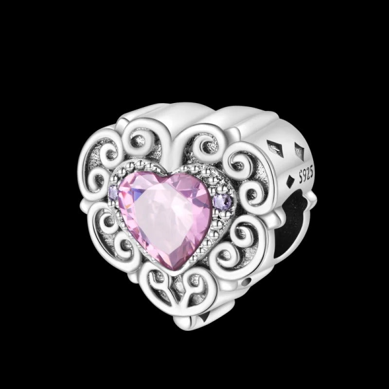 Corazón Rosa "Obra Maestra"