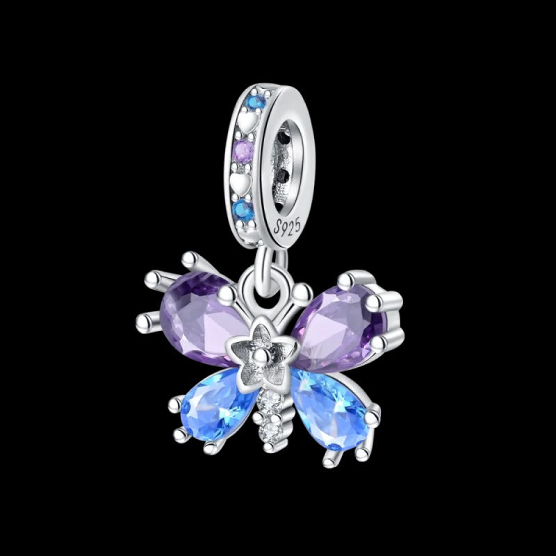 Mariposa Alas Moradas
