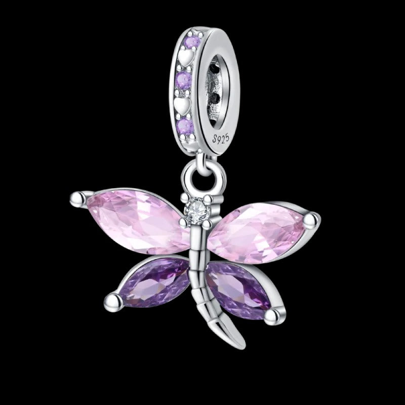 Mariposa Alas Rosas