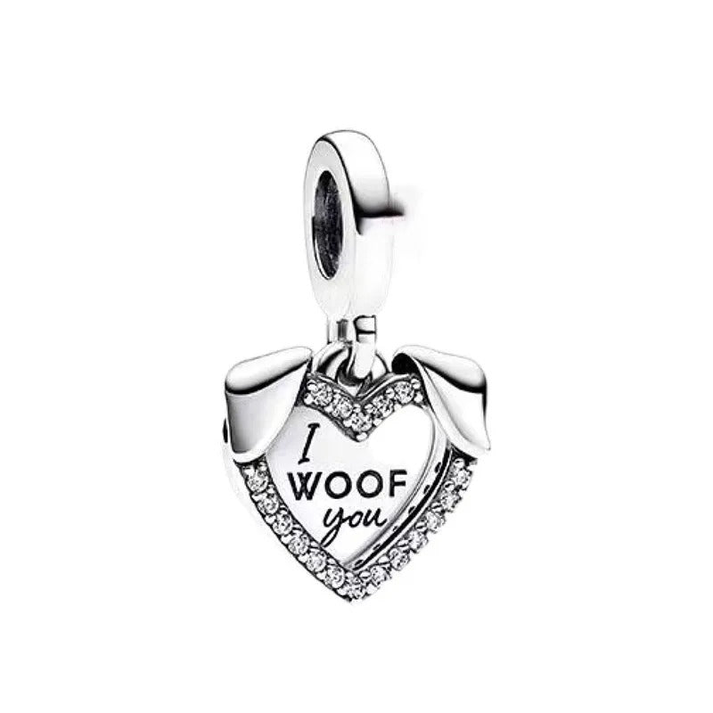 Corazón "I Woof You"